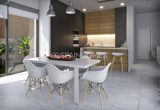 Detached Villas with Pool and Parking in Finestrat 8