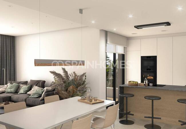 Flats Near the Beach and Golf Course in Punta Prima Alicante 11