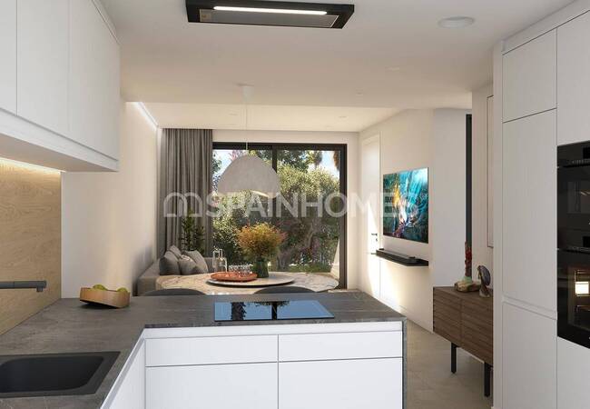 Flats Near the Beach and Golf Course in Punta Prima Alicante 12