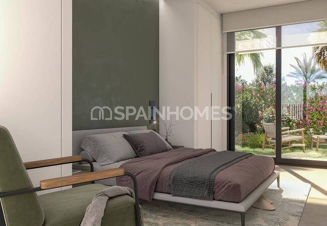 Flats Near the Beach and Golf Course in Punta Prima Alicante 13