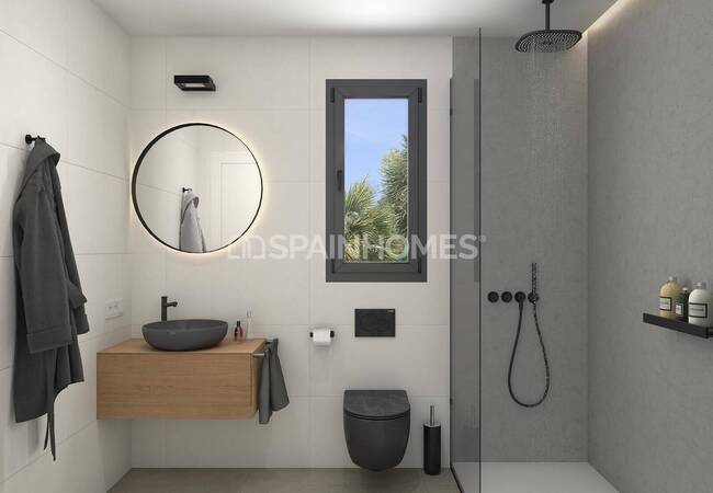 Flats Near the Beach and Golf Course in Punta Prima Alicante 15