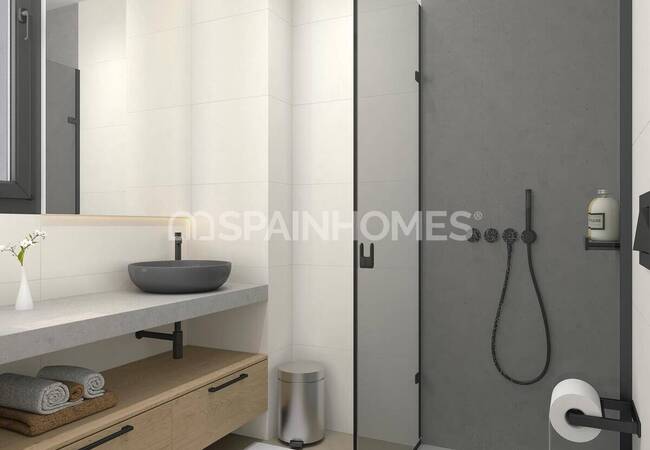 Flats Near the Beach and Golf Course in Punta Prima Alicante 16