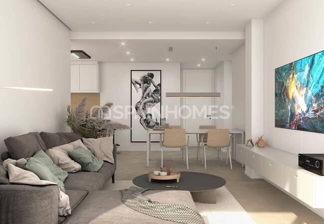 Flats Near the Beach and Golf Course in Punta Prima Alicante 9