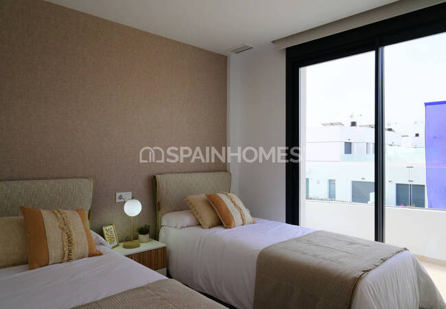 3-bedroom Houses with Swimming Pools in Dolores Alicante 27