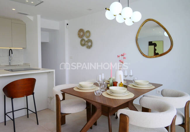 3-bedroom Houses with Swimming Pools in Dolores Alicante 20