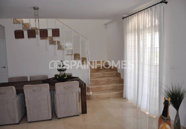 Spacious 4-bedroom Houses with Pools in Aspe Alicante 6