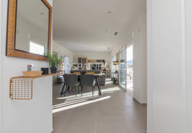 3-bedroom Bungalow-style Homes with Pools in Aspe Alicante 14