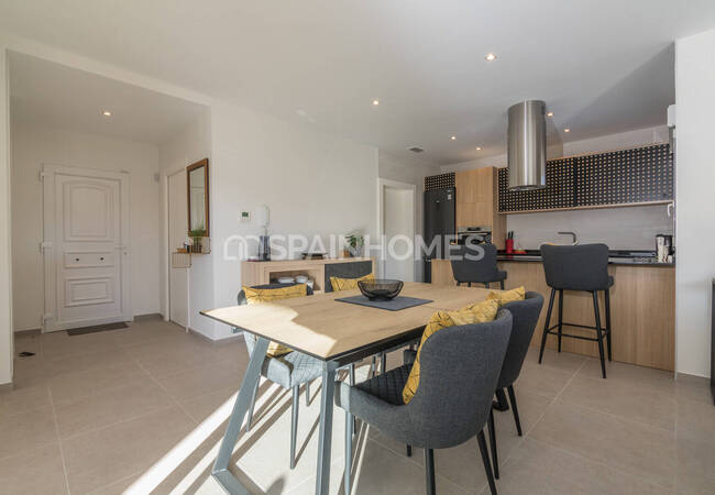 3-bedroom Bungalow-style Homes with Pools in Aspe Alicante 11