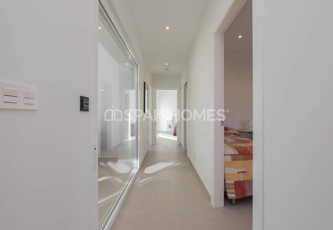 3-bedroom Bungalow-style Homes with Pools in Aspe Alicante 17