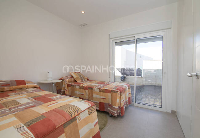 3-bedroom Bungalow-style Homes with Pools in Aspe Alicante 21