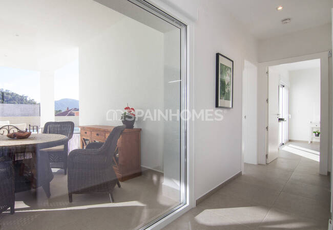 3-bedroom Bungalow-style Homes with Pools in Aspe Alicante 19