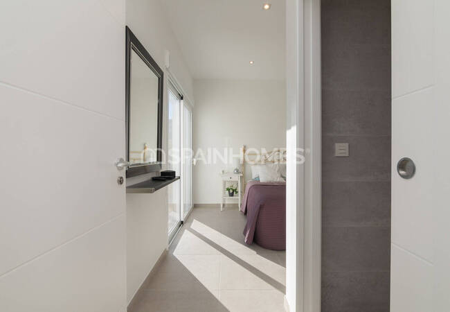 3-bedroom Bungalow-style Homes with Pools in Aspe Alicante 18