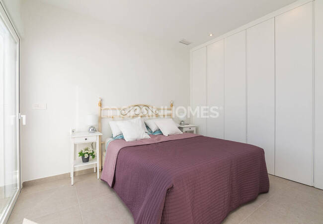 3-bedroom Bungalow-style Homes with Pools in Aspe Alicante 26