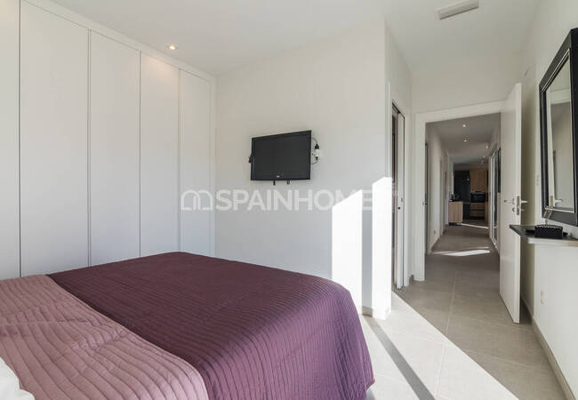 3-bedroom Bungalow-style Homes with Pools in Aspe Alicante 24