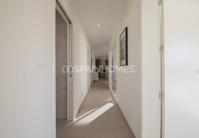 3-bedroom Bungalow-style Homes with Pools in Aspe Alicante 16