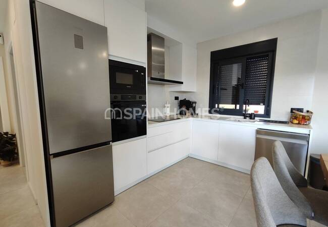 3-bedroom Villas with Private Pools in Alicante Aspe 14