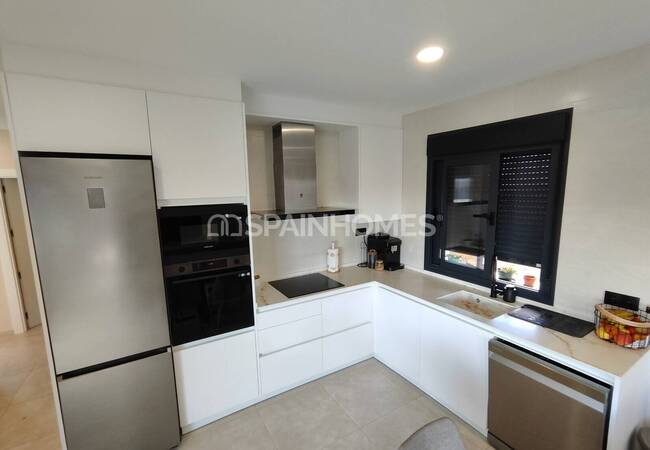 3-bedroom Villas with Private Pools in Alicante Aspe 13