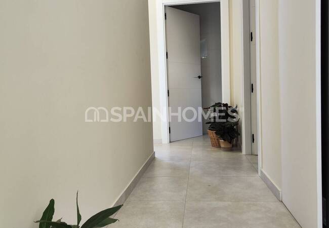 3-bedroom Villas with Private Pools in Alicante Aspe 15