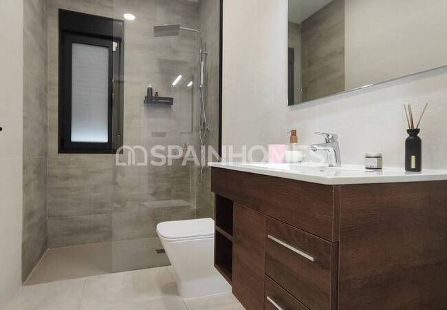 3-bedroom Villas with Private Pools in Alicante Aspe 21