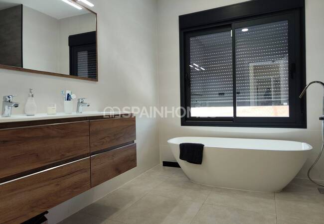 3-bedroom Villas with Private Pools in Alicante Aspe 23