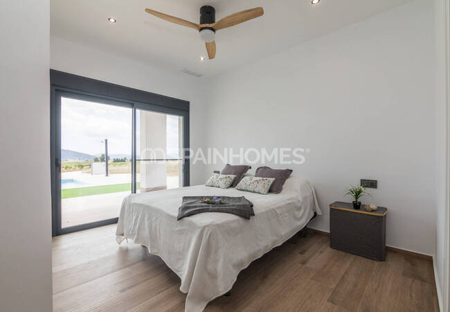 Elegant Villas with Private Pools in Aspe Alicante 34