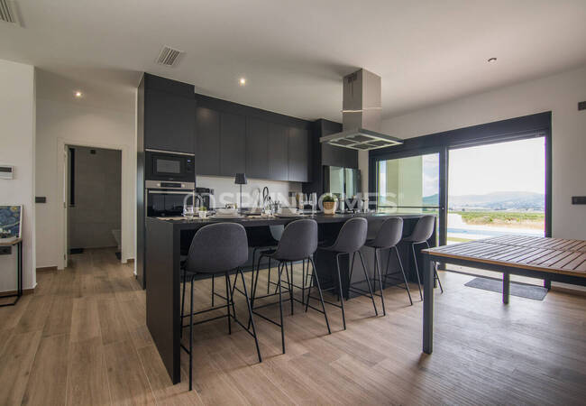 Elegant Villas with Private Pools in Aspe Alicante 18