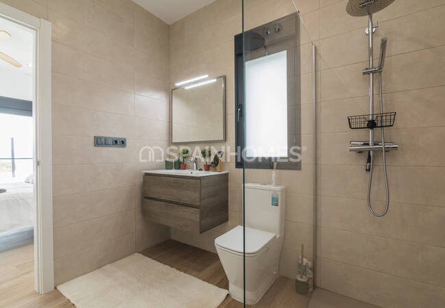 Elegant Villas with Private Pools in Aspe Alicante 39