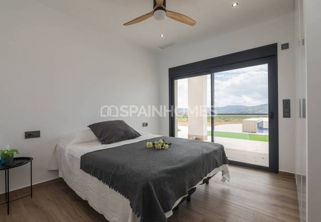 Elegant Villas with Private Pools in Aspe Alicante 24