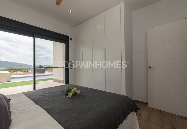 Elegant Villas with Private Pools in Aspe Alicante 25