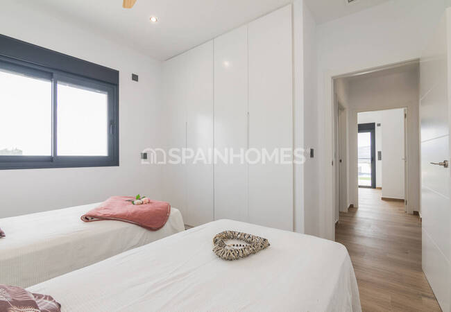 Elegant Villas with Private Pools in Aspe Alicante 30