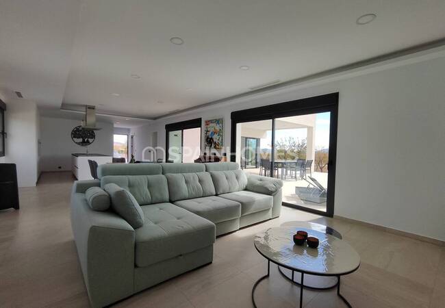 3-schlafzimmer-häuser Mit Pools In Aspe Alicante 14