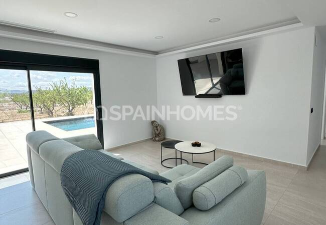 3-schlafzimmer-häuser Mit Pools In Aspe Alicante 15