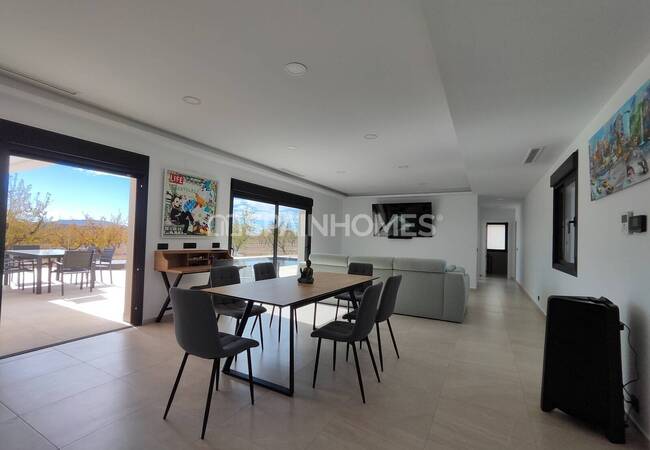 3-schlafzimmer-häuser Mit Pools In Aspe Alicante 16