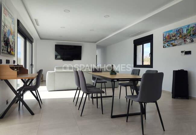 3-schlafzimmer-häuser Mit Pools In Aspe Alicante 18