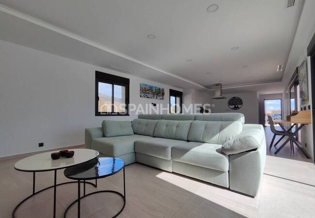 3-schlafzimmer-häuser Mit Pools In Aspe Alicante 12