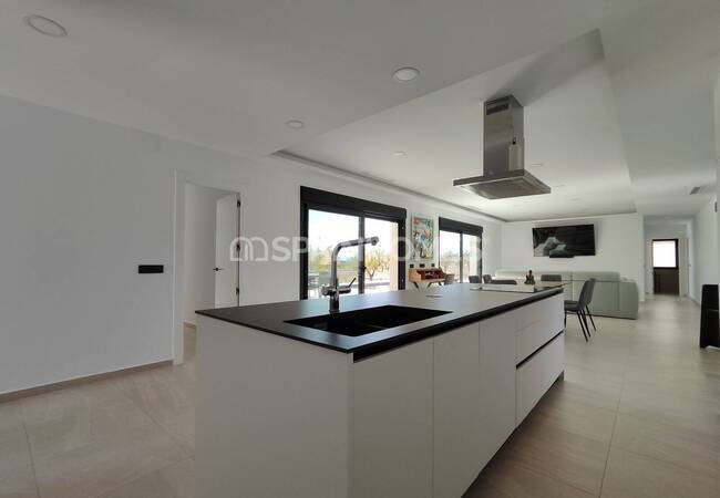 3-schlafzimmer-häuser Mit Pools In Aspe Alicante 19