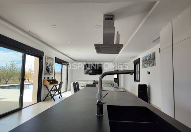 3-schlafzimmer-häuser Mit Pools In Aspe Alicante 21