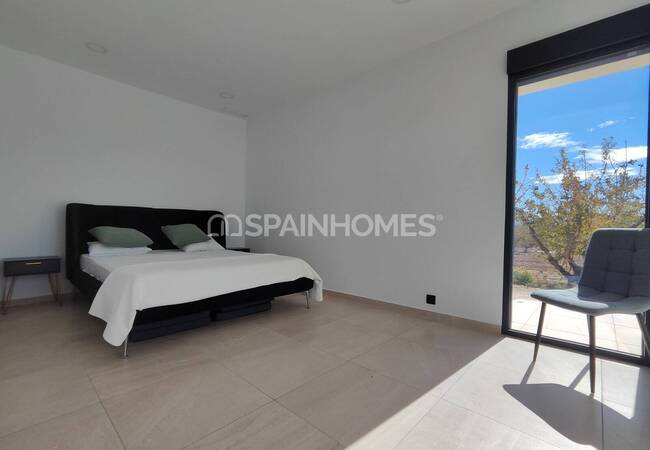 3-schlafzimmer-häuser Mit Pools In Aspe Alicante 29