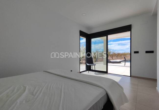 3-schlafzimmer-häuser Mit Pools In Aspe Alicante 27