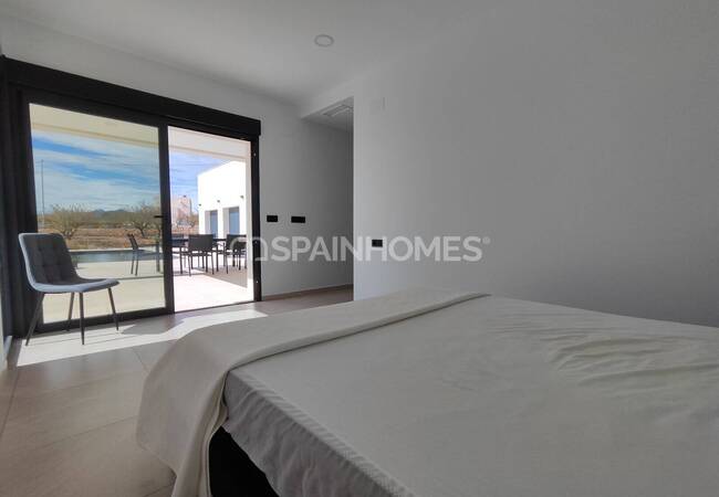 3-schlafzimmer-häuser Mit Pools In Aspe Alicante 26