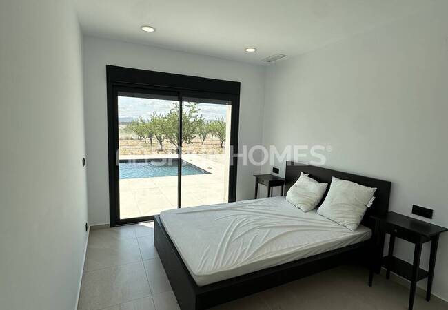 3-schlafzimmer-häuser Mit Pools In Aspe Alicante 25