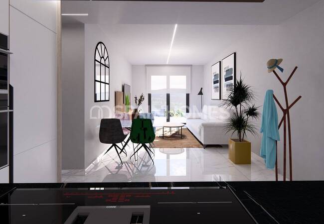 2-bedroom Golf Flats in a Complex with Pool in Algorfa Alicante 14