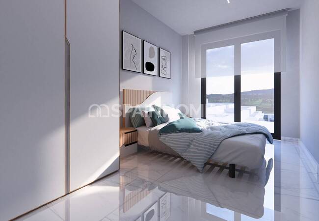 2-bedroom Golf Flats in a Complex with Pool in Algorfa Alicante 17