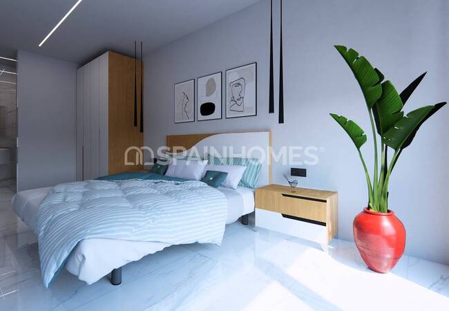 2-bedroom Golf Flats in a Complex with Pool in Algorfa Alicante 15