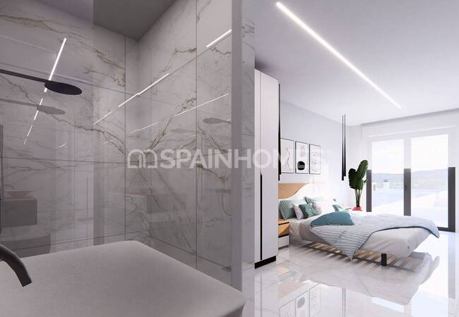 2-bedroom Golf Flats in a Complex with Pool in Algorfa Alicante 18