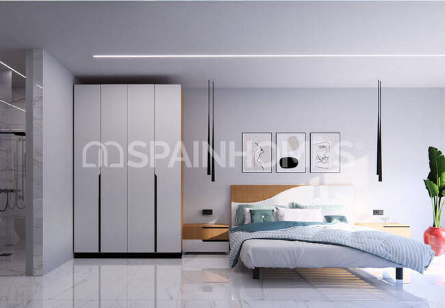 2-bedroom Golf Flats in a Complex with Pool in Algorfa Alicante 16