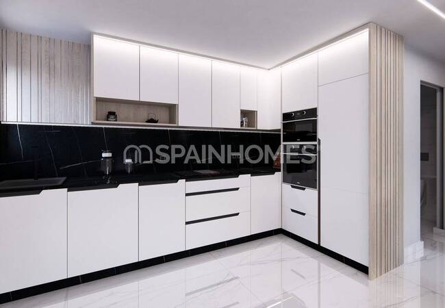 2-bedroom Golf Flats in a Complex with Pool in Algorfa Alicante 13