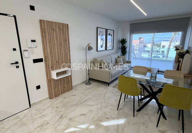 Alicante Algorfa'da Golf Sahasına Yürüme Mesafesinde 2+1 Daireler 15