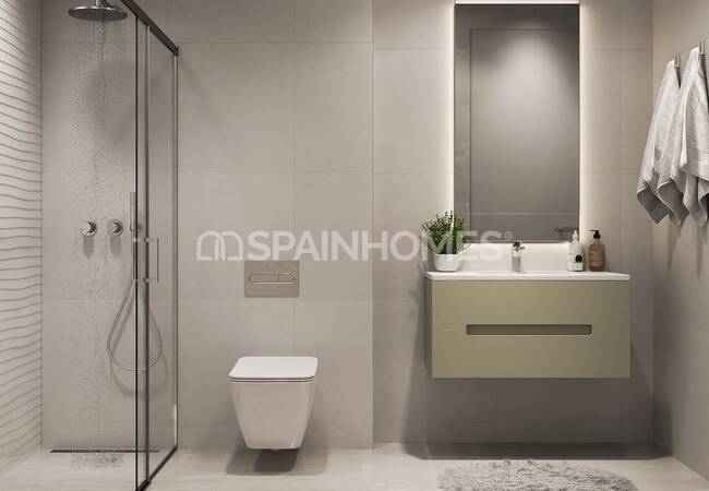 2-bedroom Flats in a Complex with Swimming Pool in Finestrat 20