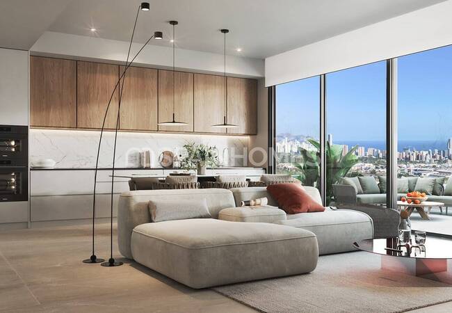 2-bedroom Flats in a Complex with Swimming Pool in Finestrat 12